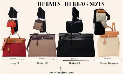 herbag hermes size|is hermes herbag worth it.